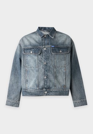 HUGO, ERLO/1 - Дънково яке - navy