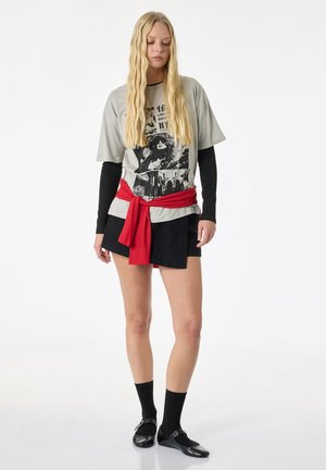 Koton, PRINTED - T-shirt con stampa - grey