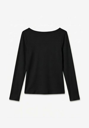 Vero Moda, T-SHIRT AWTHEA TOP - Longsleeve - black