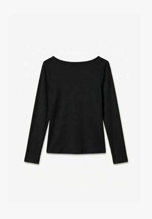 Vero Moda, T-SHIRT AWTHEA TOP - Longsleeve - black