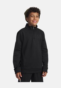 Under Armour ARMOUR FLEECE - Sweat polaire - black