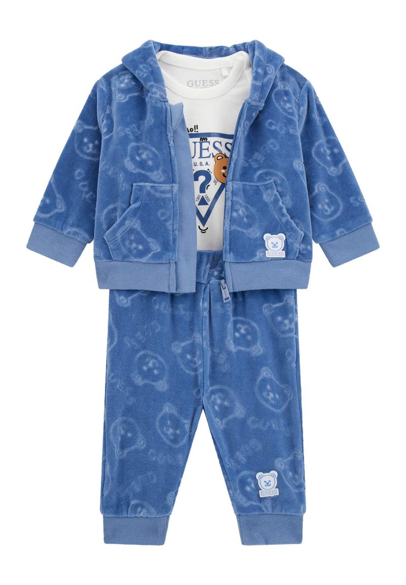 Guess NEWBORN UNISEX SET - Maglietta a manica lunga - starstruck wash
