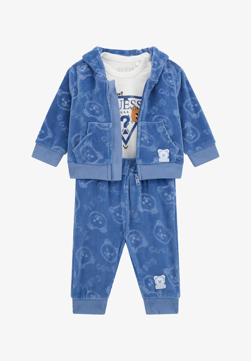 Guess NEWBORN UNISEX SET - Maglietta a manica lunga - starstruck wash