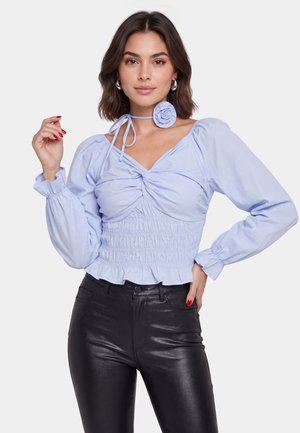 faina, Camicetta - blue