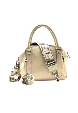 CITY - Handbag - beige