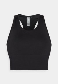 ONPDAISY-2 SEAM LONG BRA - Sports-BH-er med medium støtte - black