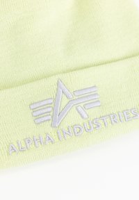 Alpha Industries BEANIE UNISEX - Beanie - arctic lime