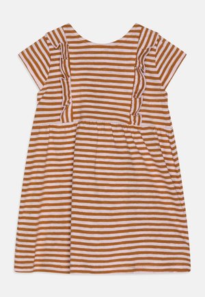 ROBE - Žerzejové šaty - toast/doll