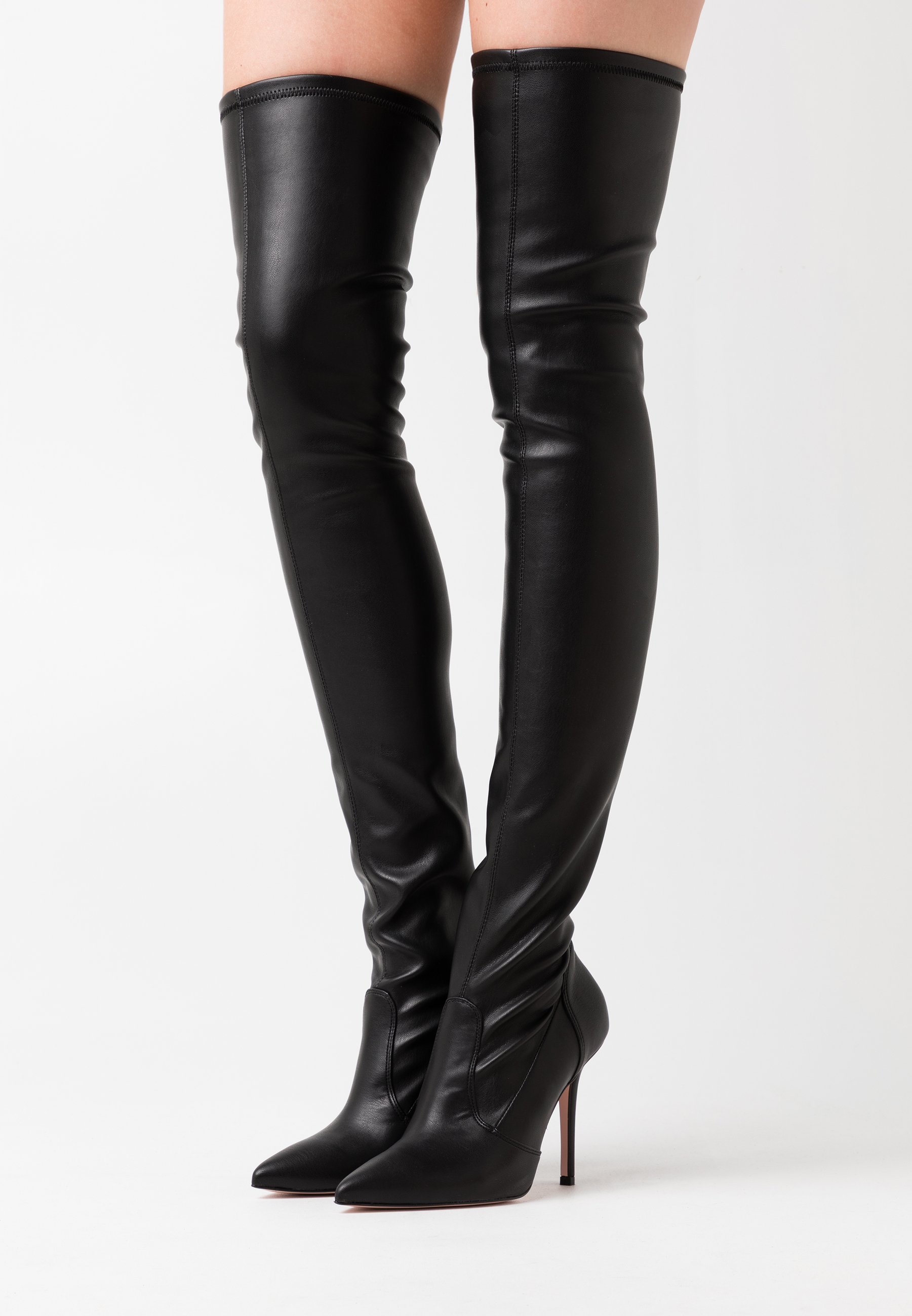zalando thigh high boots