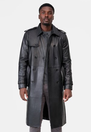 DOMENICO - Trenchcoat - schwarz