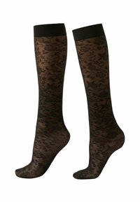 Calzedonia Kniestrümpfe - black