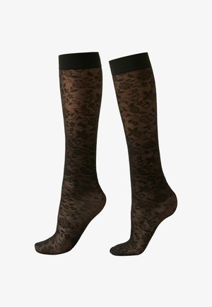 Calcetines hasta la rodilla - black