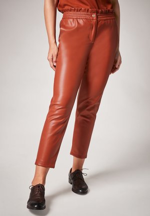 Stoffhose - red