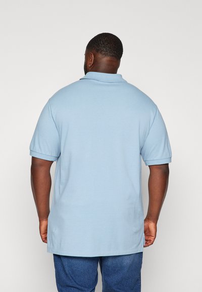 Polo Ralph Lauren Big & Tall THE ICONIC MESH POLO SHIRT - Polo - vessel blue