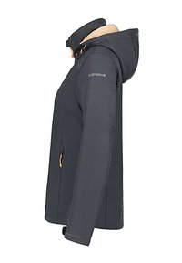 Icepeak BRENHAM - Softshell jakker - grau