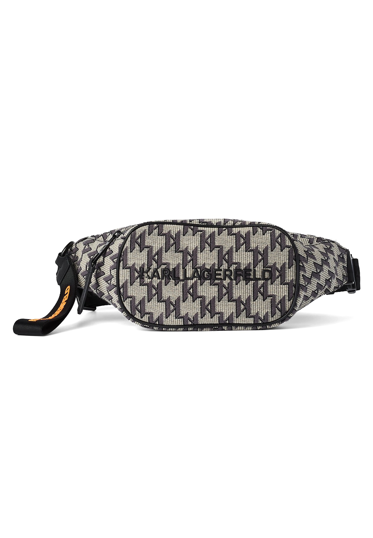 KARL LAGERFELD MONOGRAM JACQUARD - Gürteltasche - multicolour 