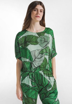 ALLOVER - Bluse - green