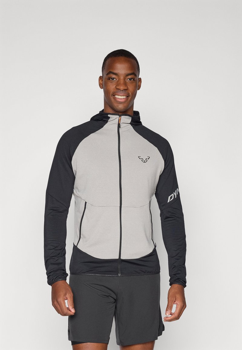 Dynafit TRANSALPER LIGHT HOODY - Outdoorjakke - black out
