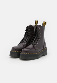 Dr. Martens Kotníková obuv - dark red
