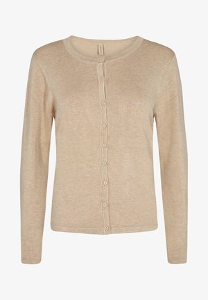 SC DOLLIE - Cardigan - sand melange