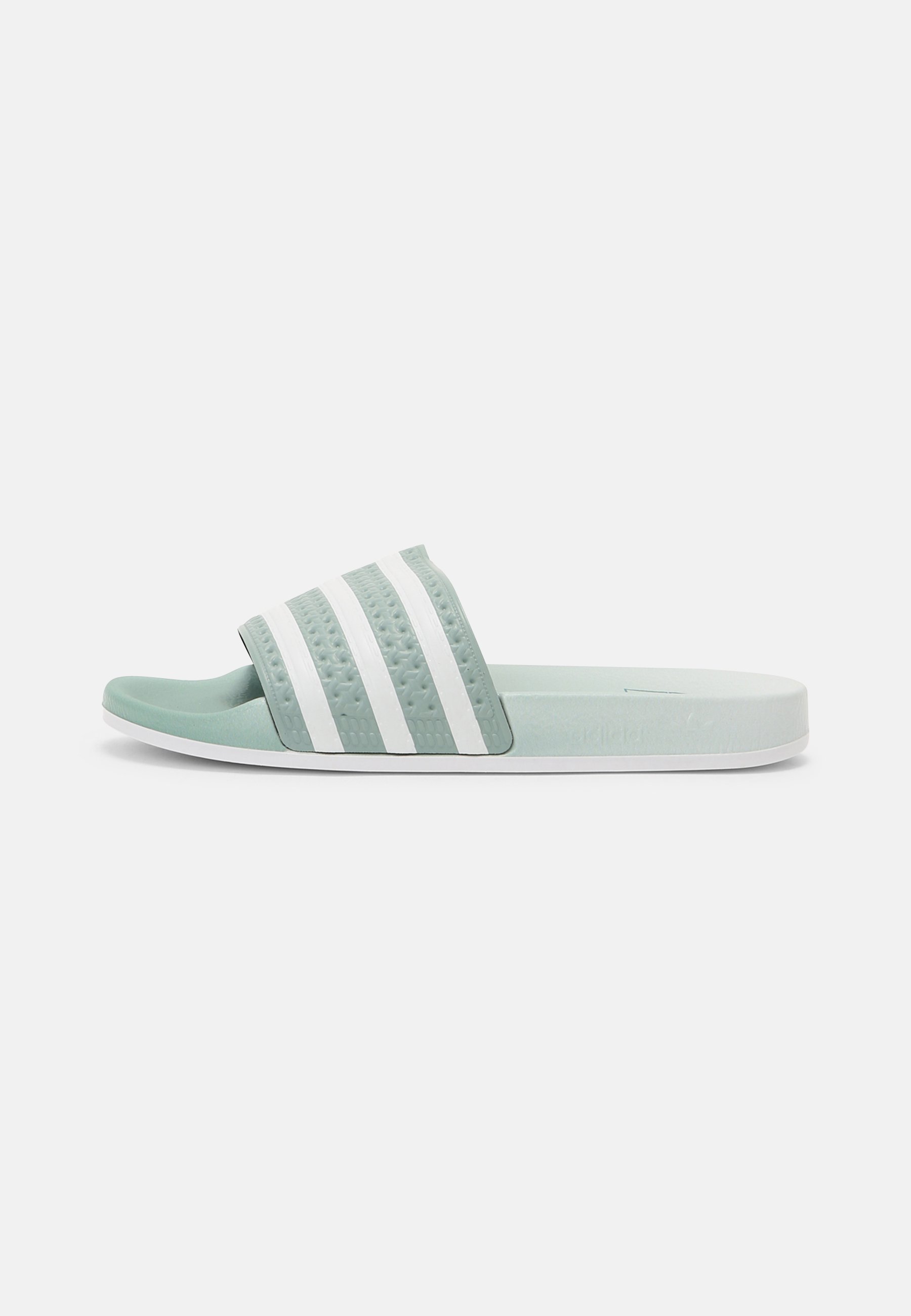 adilette hazy green