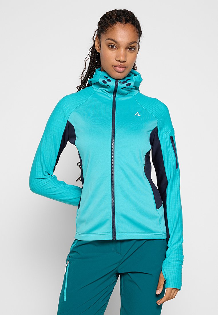 Schöffel Trainingsvest turquoise