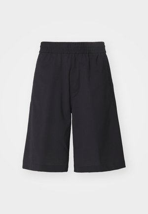 Neil Barrett JORDAN WAISTBAND WORKWEAR TROUSERS - Rövidnadrágok - black