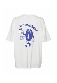 Vero Moda T-shirt print - snow white