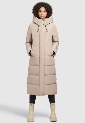 khujo SOULANI3 - Winter coat - hellbeige