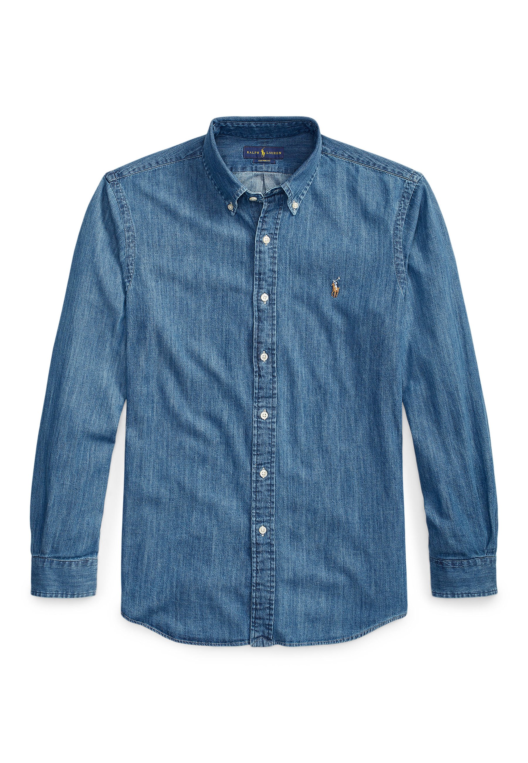 camicia di jeans polo ralph lauren