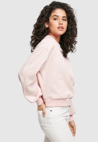 Urban Classics MELANGE CREWNECK - Sudadera - pink melange