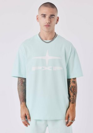 POLARIS - Camiseta estampada - honeydew