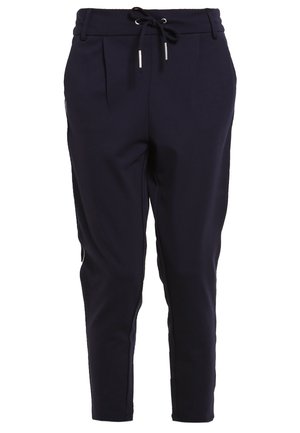 ONLY ONLPOPTRASH PIPING PANT - Calças de fato de treino - night sky