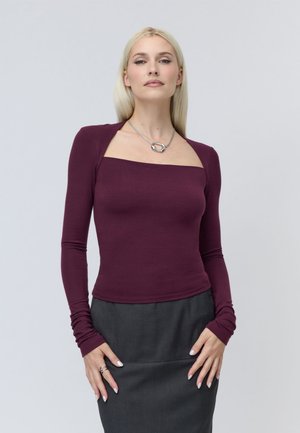 LeGer by Lena Gercke, ELORAH  - Блуза с дълги ръкави - red