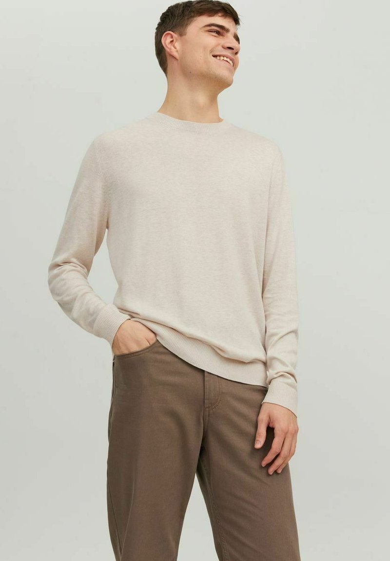 Jack & Jones PREMIUM Jersey de punto oatmeal/beige Zalando.es