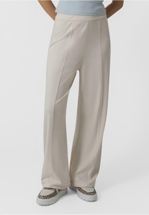 VELAH WIDE - Pantaloni - sand