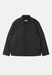 TIBOR BRIDGE QUILT OVERSHIRT - Veste mi-saison - black