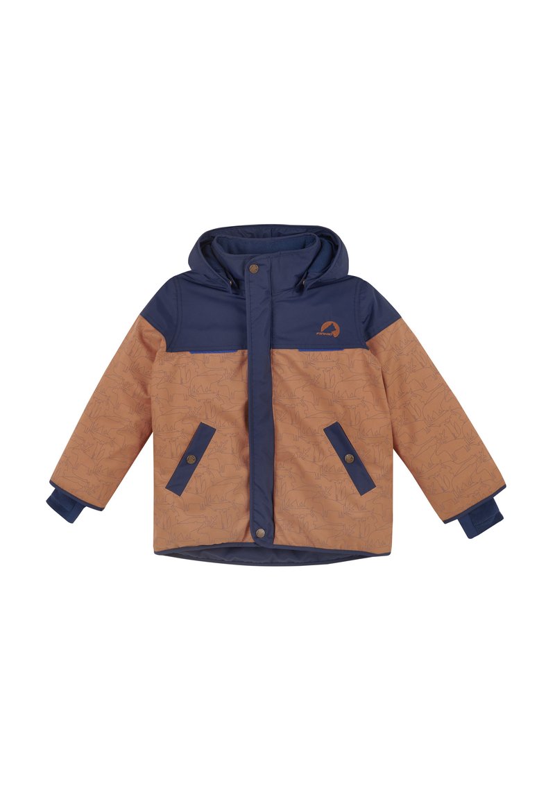 Finkid Winterjas bruin