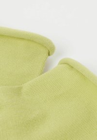Calzedonia KURZE OHNE RAND - Strømper - Green