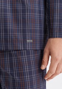 Hanro Conjunto de pijama - fine bluish check