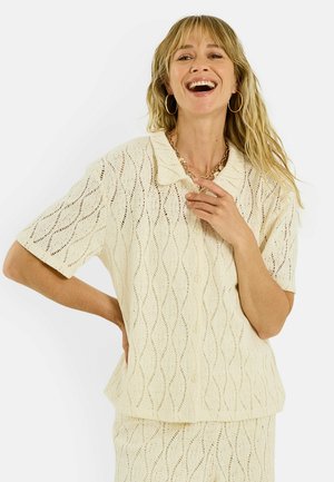 Grain de Malice, Chaqueta de punto - ecru