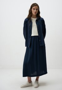 Jimmy Key LOOSE FIT - Giacca di jeans - dark blue