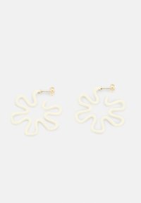 EARRINGS - Fülbevalók - gold-coloured
