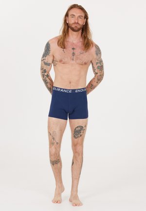 Endurance, 2 PACK - Boxer shorts -  navy