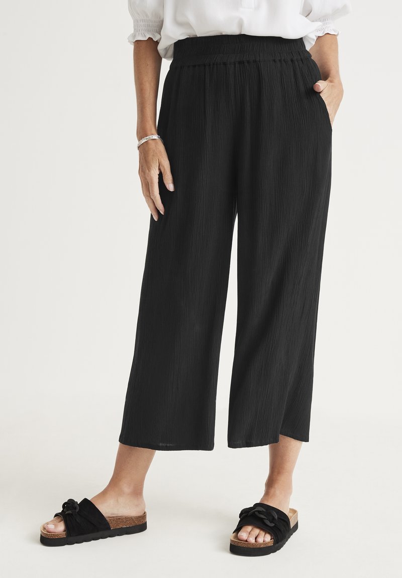 Cellbes of Sweden CREPE CULOTTE Broek black/zwart Zalando.nl Cellbes of Sweden CREPE CULOTTE Broek black/zwart Zalando.nl