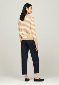 Tommy Hilfiger Trui - classic khaki  ecru stp