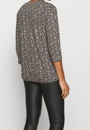 Maglietta a manica lunga - black