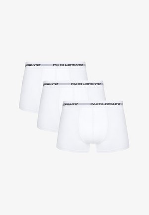 Pako Lorente, 3 PACK, biały