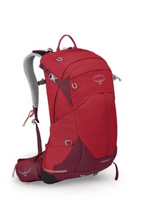 Osprey STRATOS - Mochila de trekking - poinsettia red