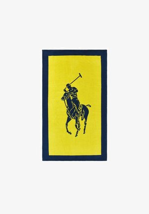 Rantapyyhe - yellow